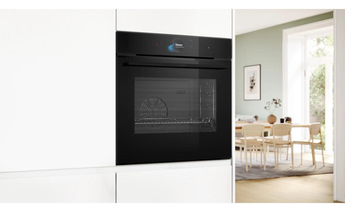 Bosch 60cm Built-In Oven With Steam (Series 8) HSG958DB1A
