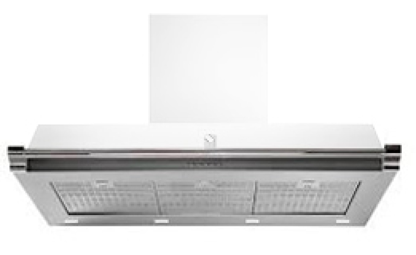 Steel Ascot 90cm Rangehood AKL90WH