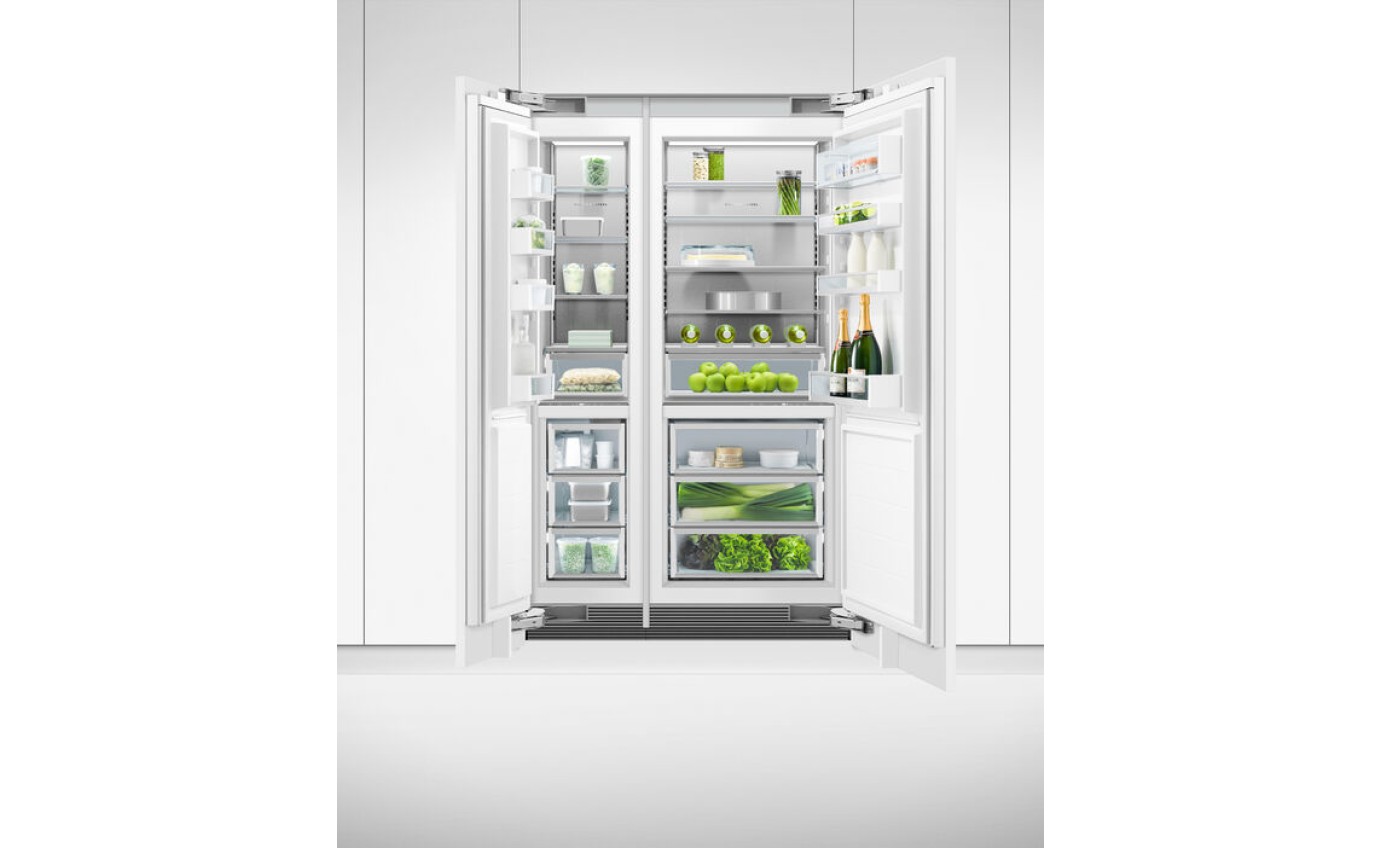 Fisher & Paykel 46cm Series 11 Integrated Column Freezer, Ice RS4621FRJK1