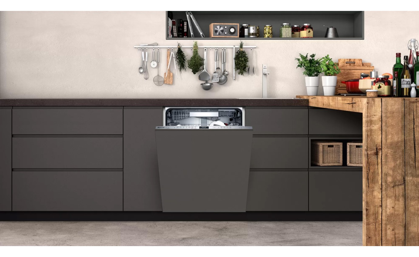 Neff 60cm N 70 Fully Integrated Dishwasher S287HDX01A