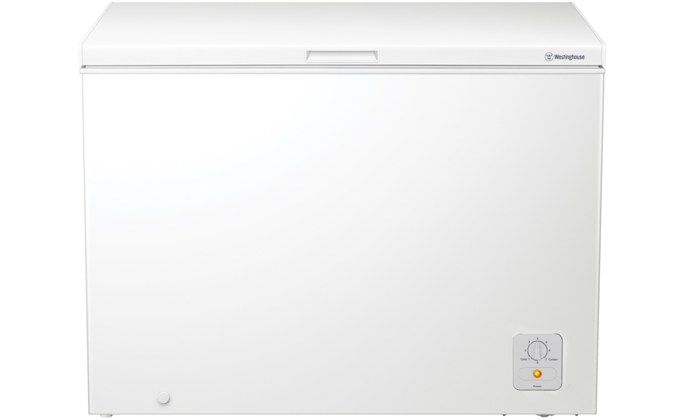 Westinghouse 300L Chest Freezer (White) WCM3000WE