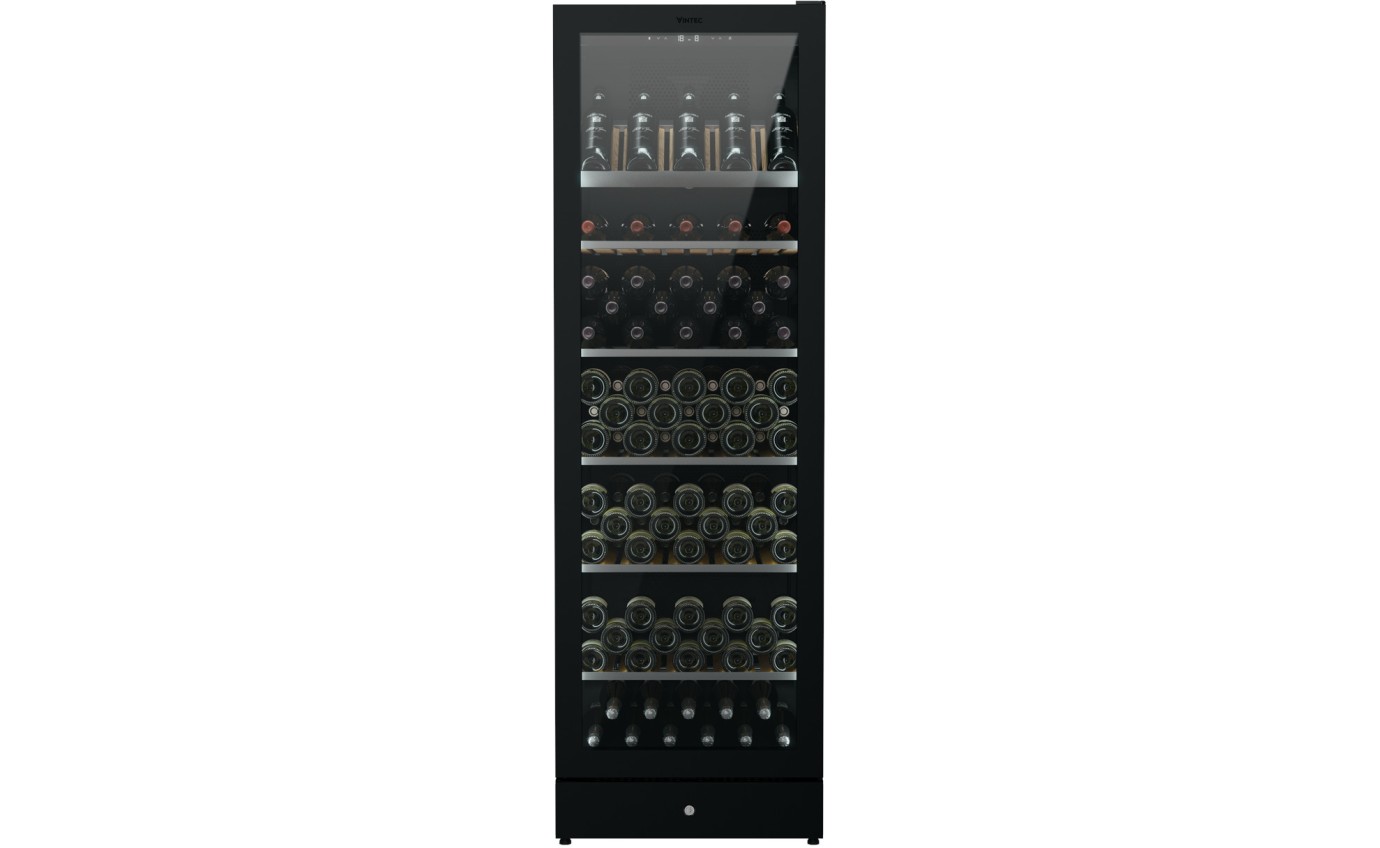 Vintec Vintec 198 Bottle Wine Cabinet Black VWM198SBAL