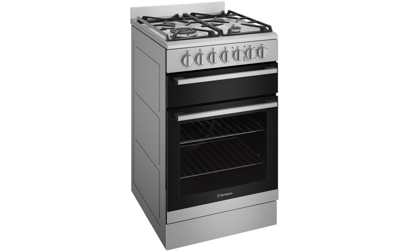 Westinghouse 54cm Dual Fuel Freestanding Cooker WFE512SC