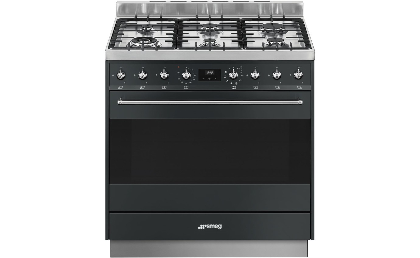 Smeg 90cm Freestanding Pyrolytic Cooker CSP9GMMNA1