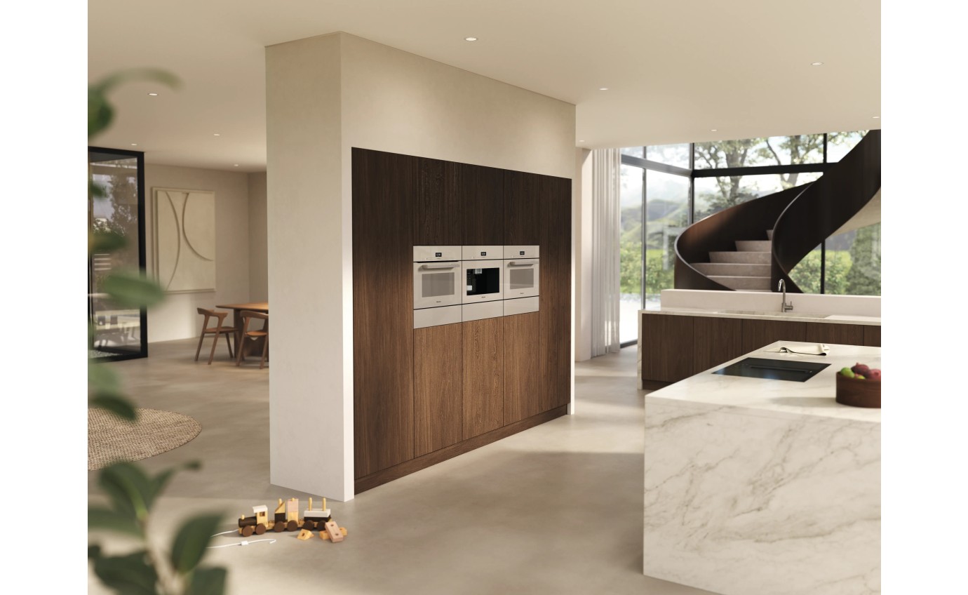 Miele 60cm Pyrolytic Built-in Oven Pearl Beige H7464BPPEBE