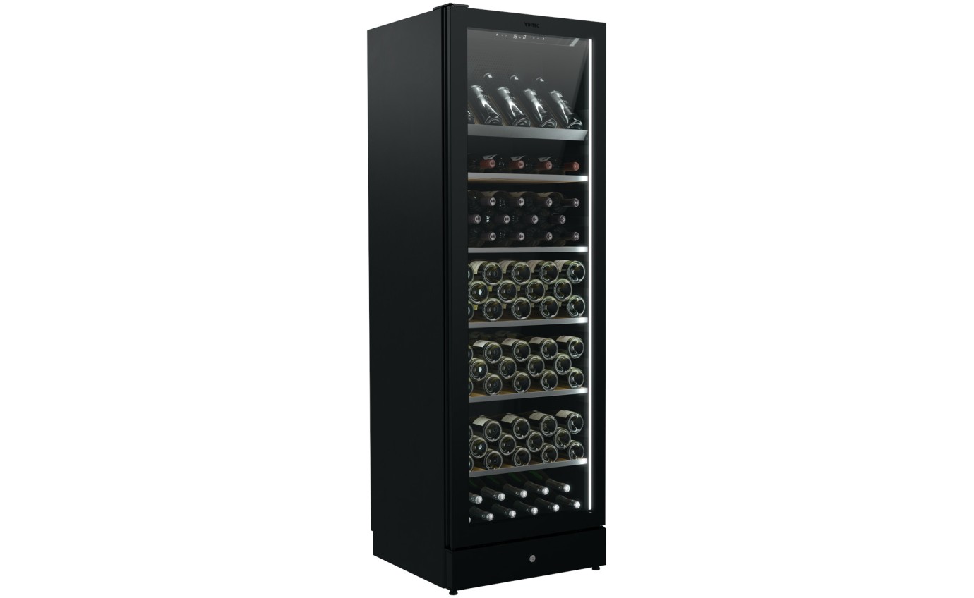 Vintec Vintec 198 Bottle Wine Cabinet Black VWM198SBAL