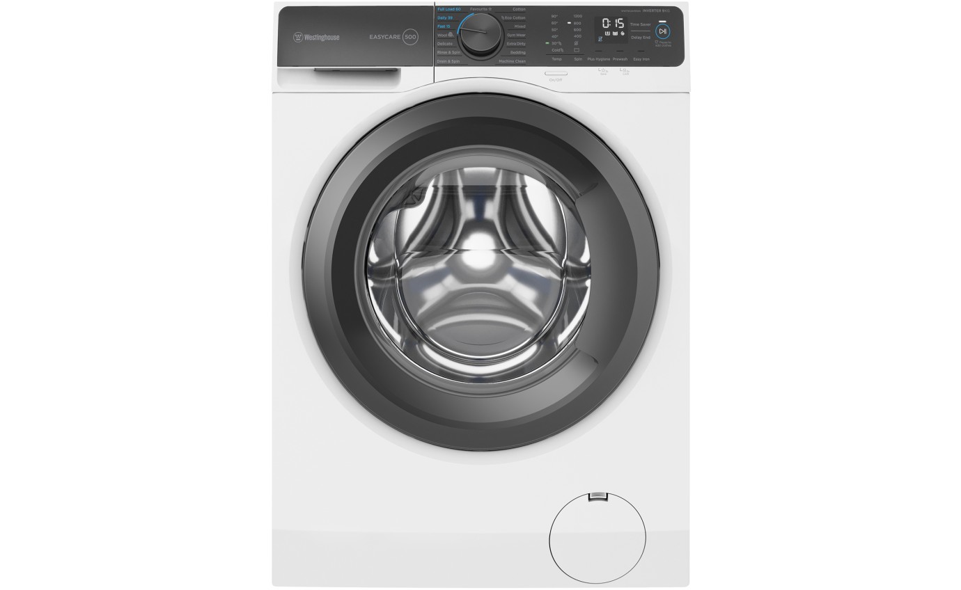 Westinghouse 9kg Front Load Washing Machine WWF9024M5WA