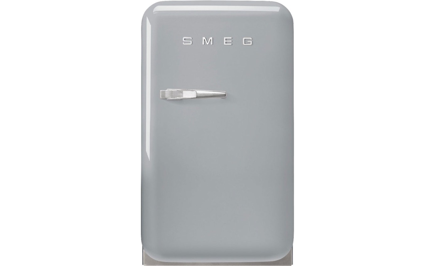 Smeg 34L 50s Style Retro Bar Fridge (Silver) FAB5RSV5AU