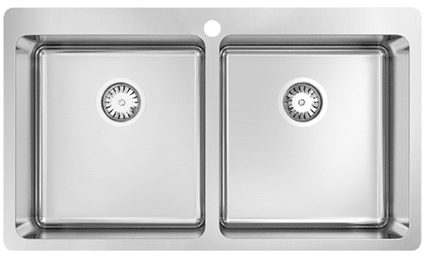 Abey The Double Leichardt Sink LT45DB