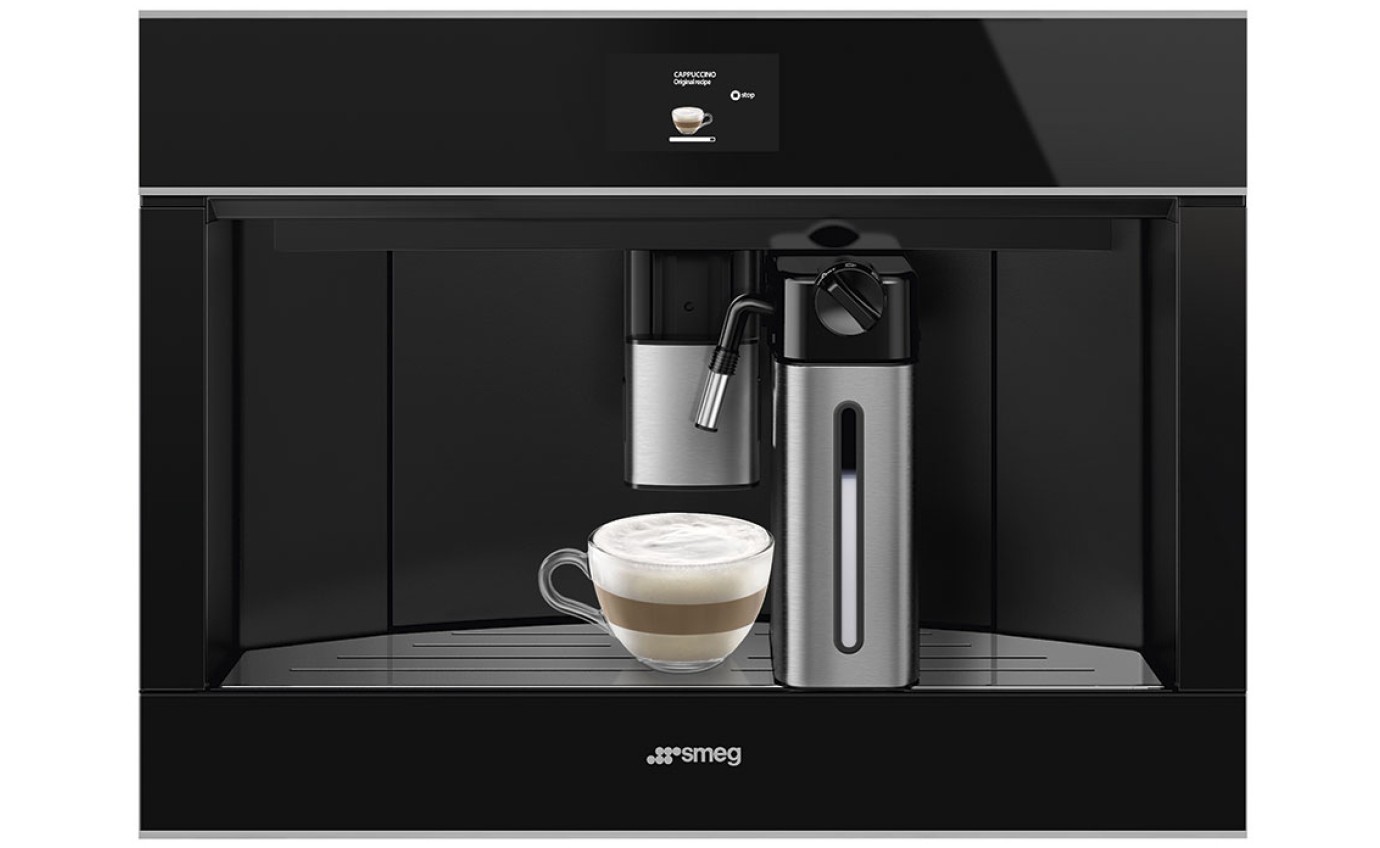 Smeg 45cm Dolce Stil Novo Built-in Coffee Machine CMS4604NX