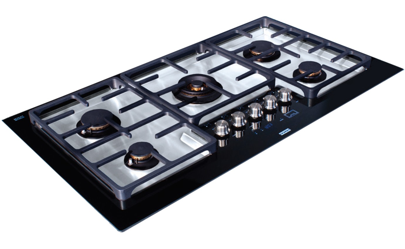 Franke 95cm Professional Series Gas Cooktop FLG945B1N
