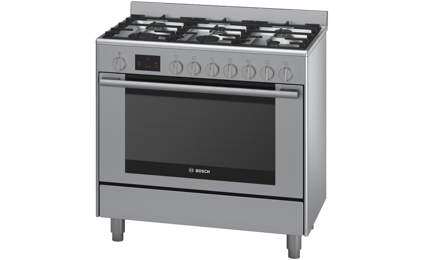 Bosch 90cm Dual Fuel Range Cooker HSB738357A