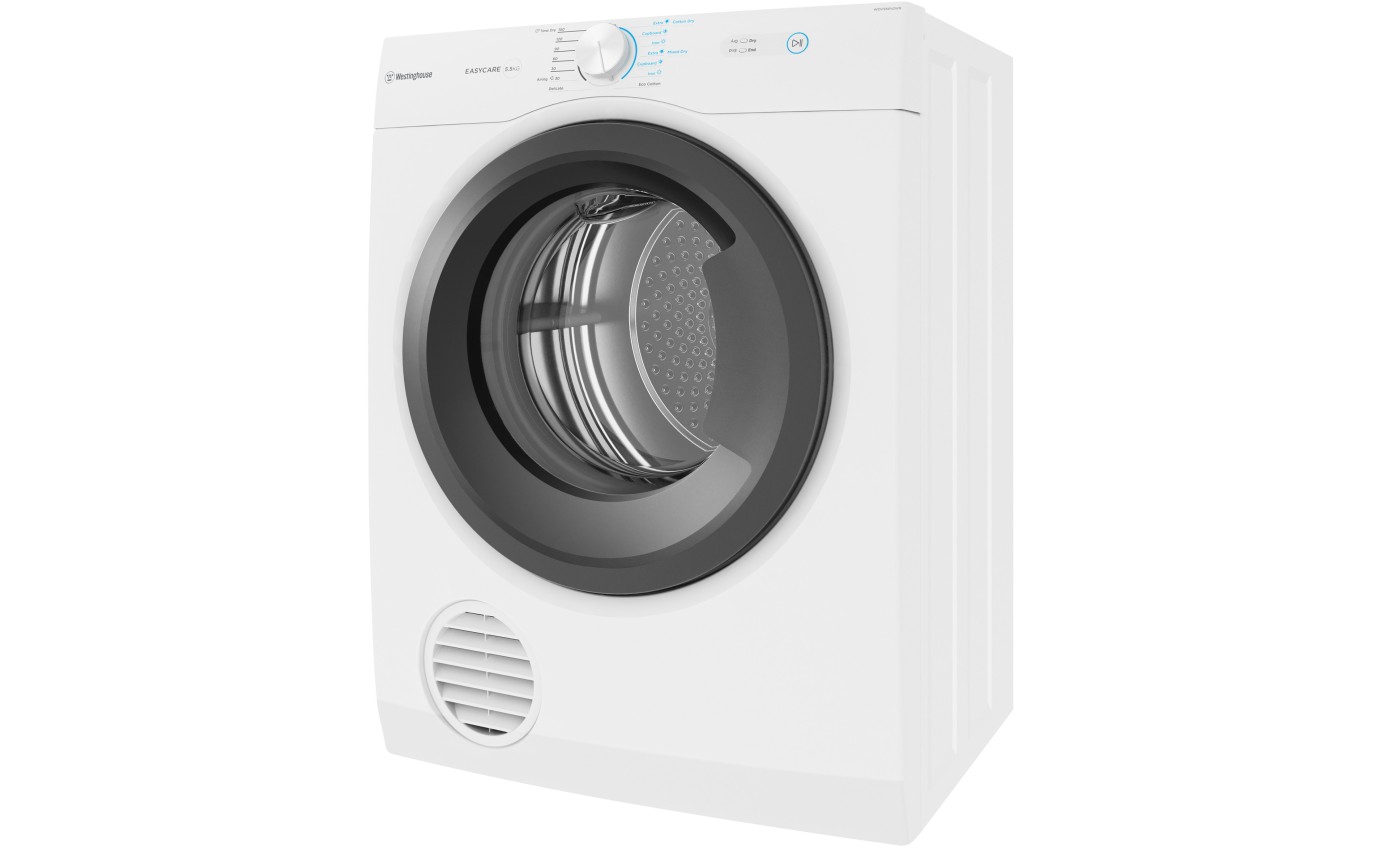 Westinghouse 5.5kg Vented Dryer WDV556N3WB