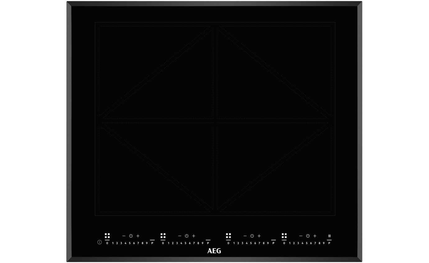 AEG 60cm 4 Zone Induction Cooktop IKK64681FB