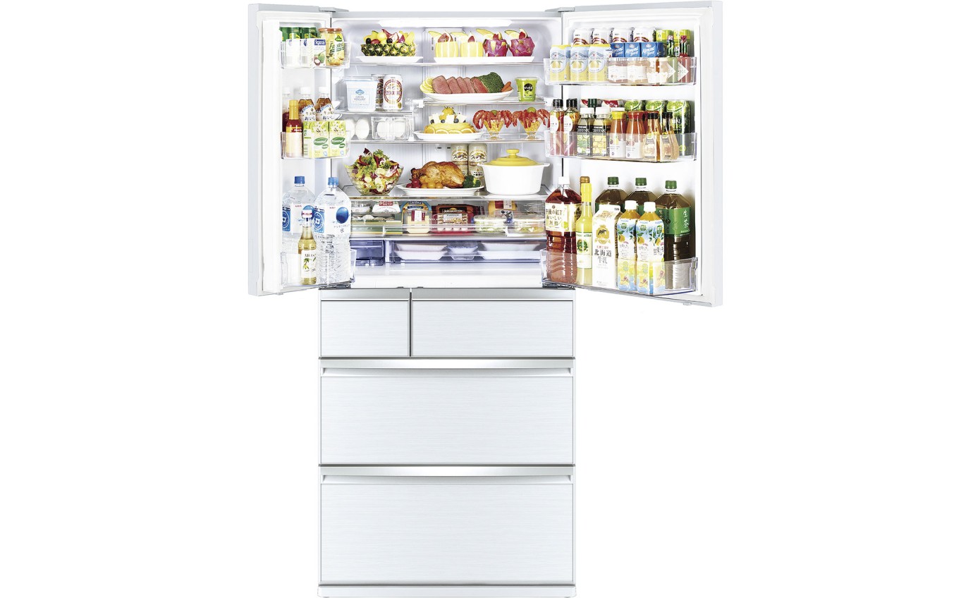 Mitsubishi 700L Multi Drawer Fridge (Diamond White) MRWX700CWA