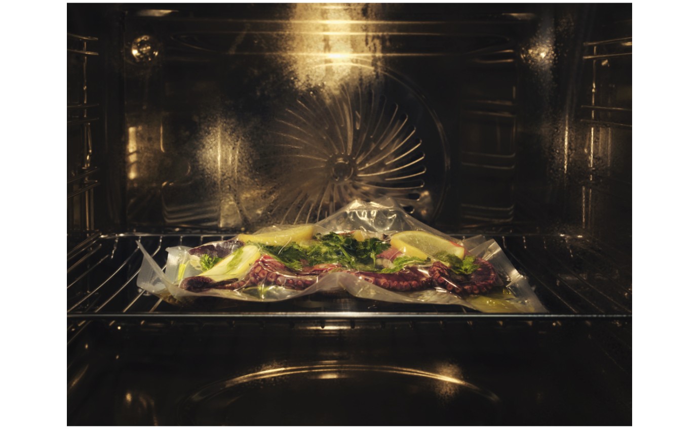 AEG 60cm Full Steam Oven NBP9S83PAB