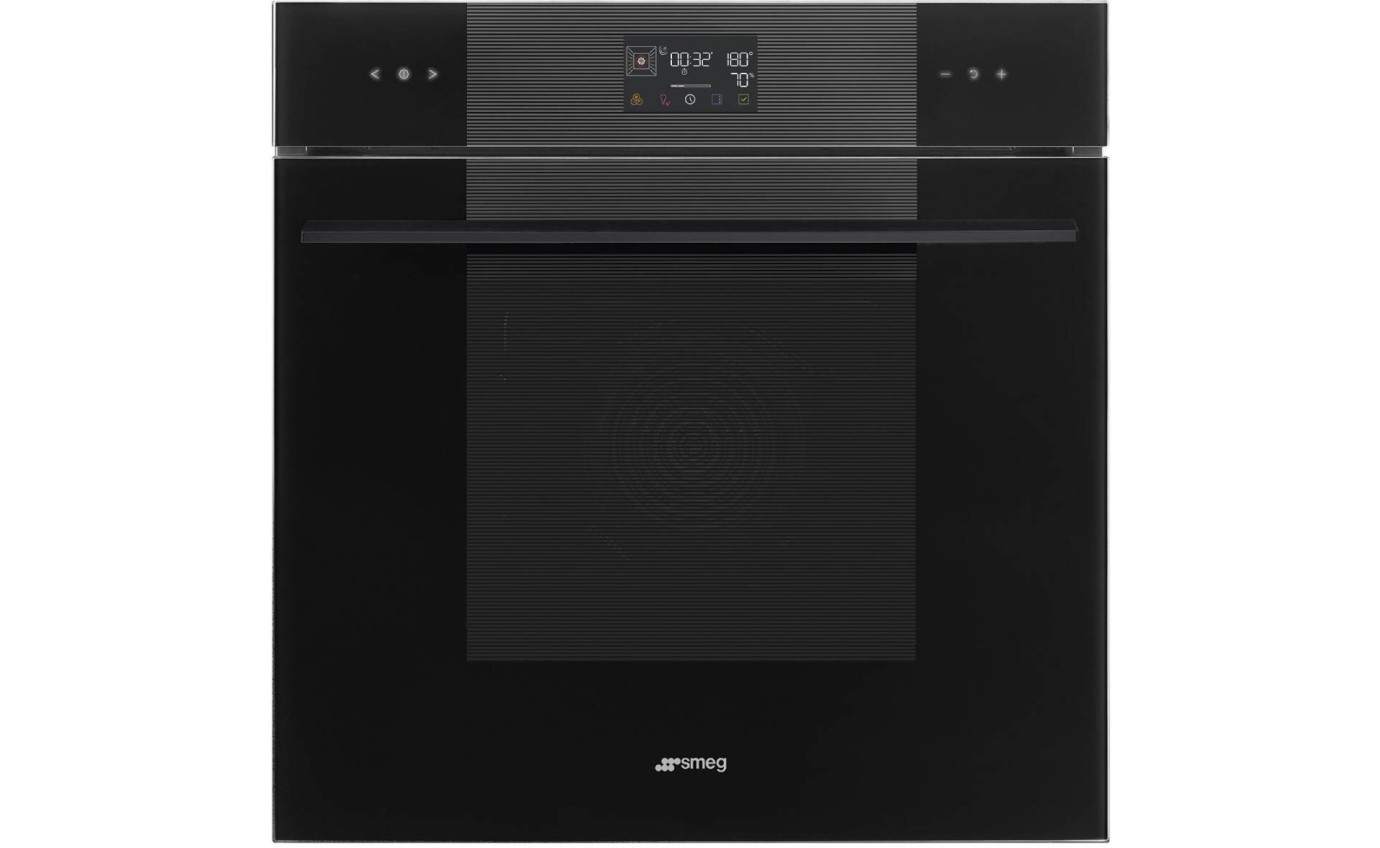 Smeg 60cm Thermoseal Oven (Midnight Black) SOPA6102TB3