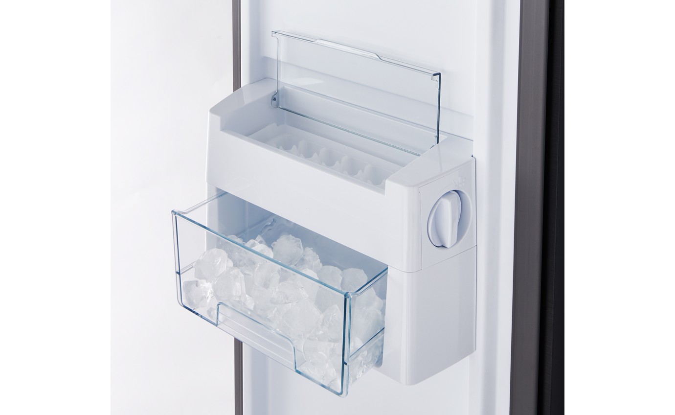 Westinghouse 624L Side by Side Fridge (Silver) WSE6630SA