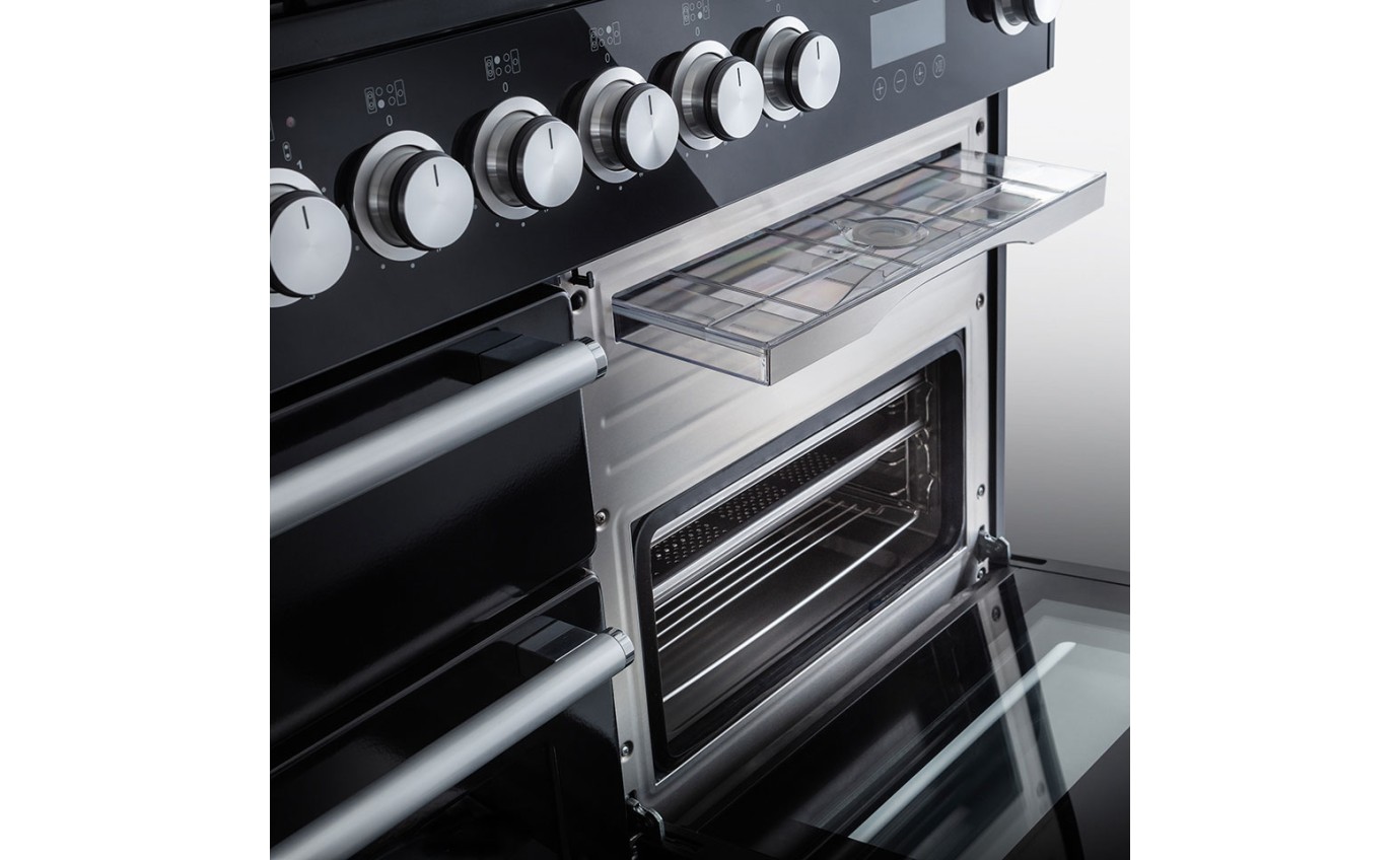 Falcon Nexus Steam 110cm Induction Range Cooker NEX110SOEISSCH