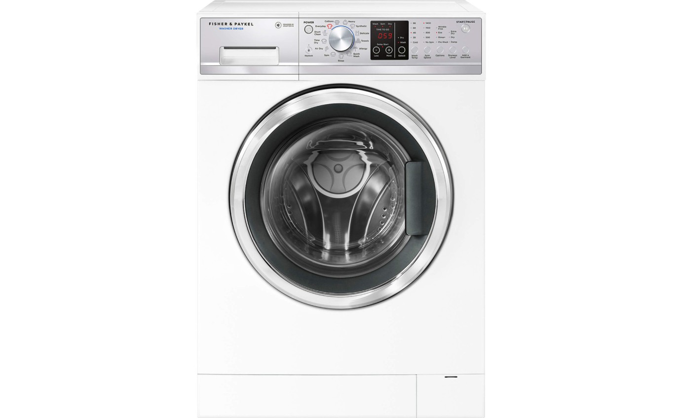 Fisher & Paykel 8.5+5kg Series 7 Front Loader Washer Dryer Combo WD8560F1
