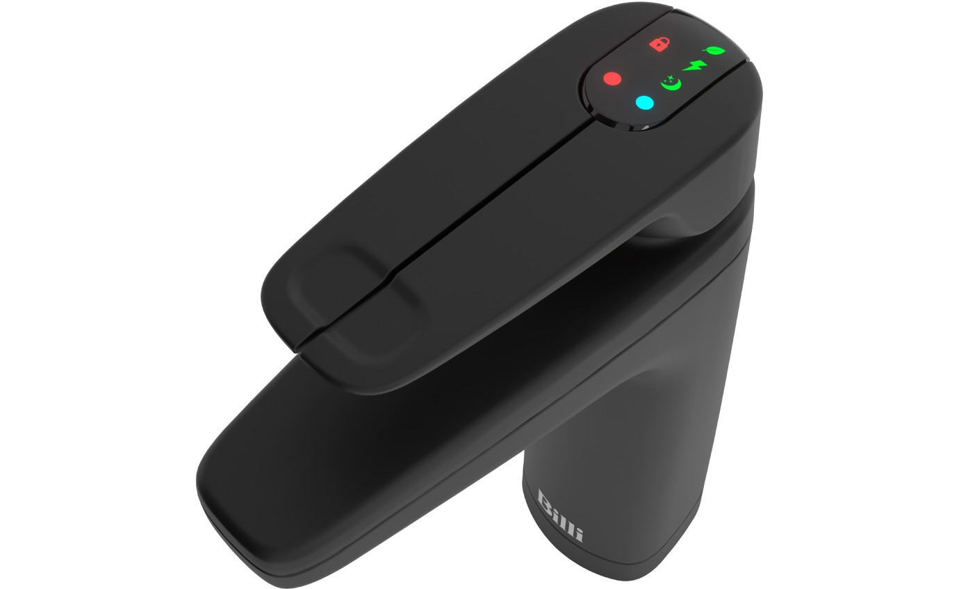 Billi Billi Home BCS with Lever Dispenser in Matte Black 925100LMB