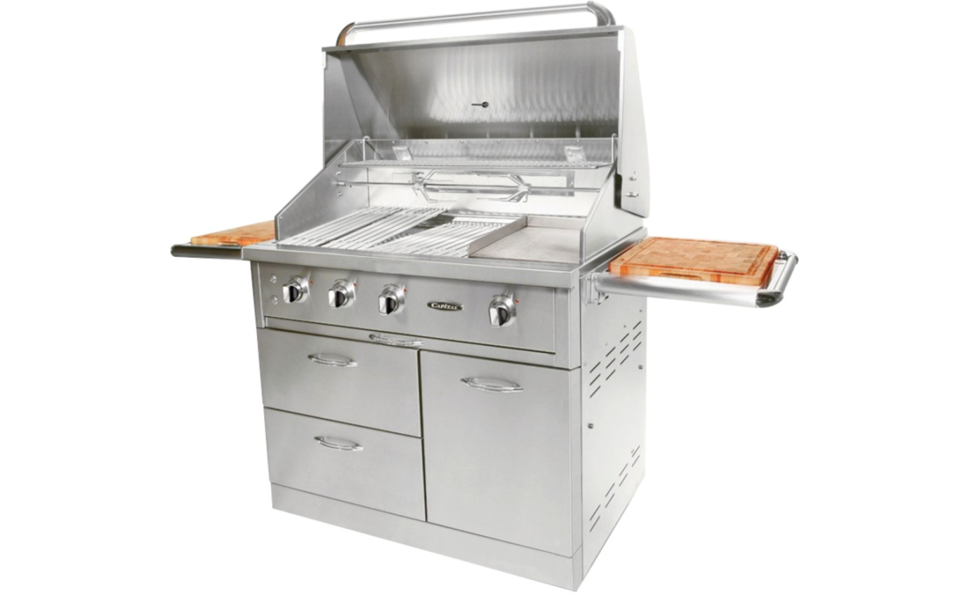 Capital 40” Cart Model Open Grill BBQ ACG40RFS1NL