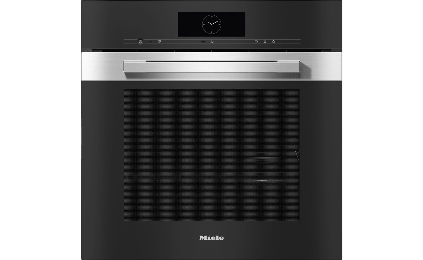 Miele 60cm PureLine Combi Steam Oven with HydroClean - Clean Steel DGC7865XXLCS