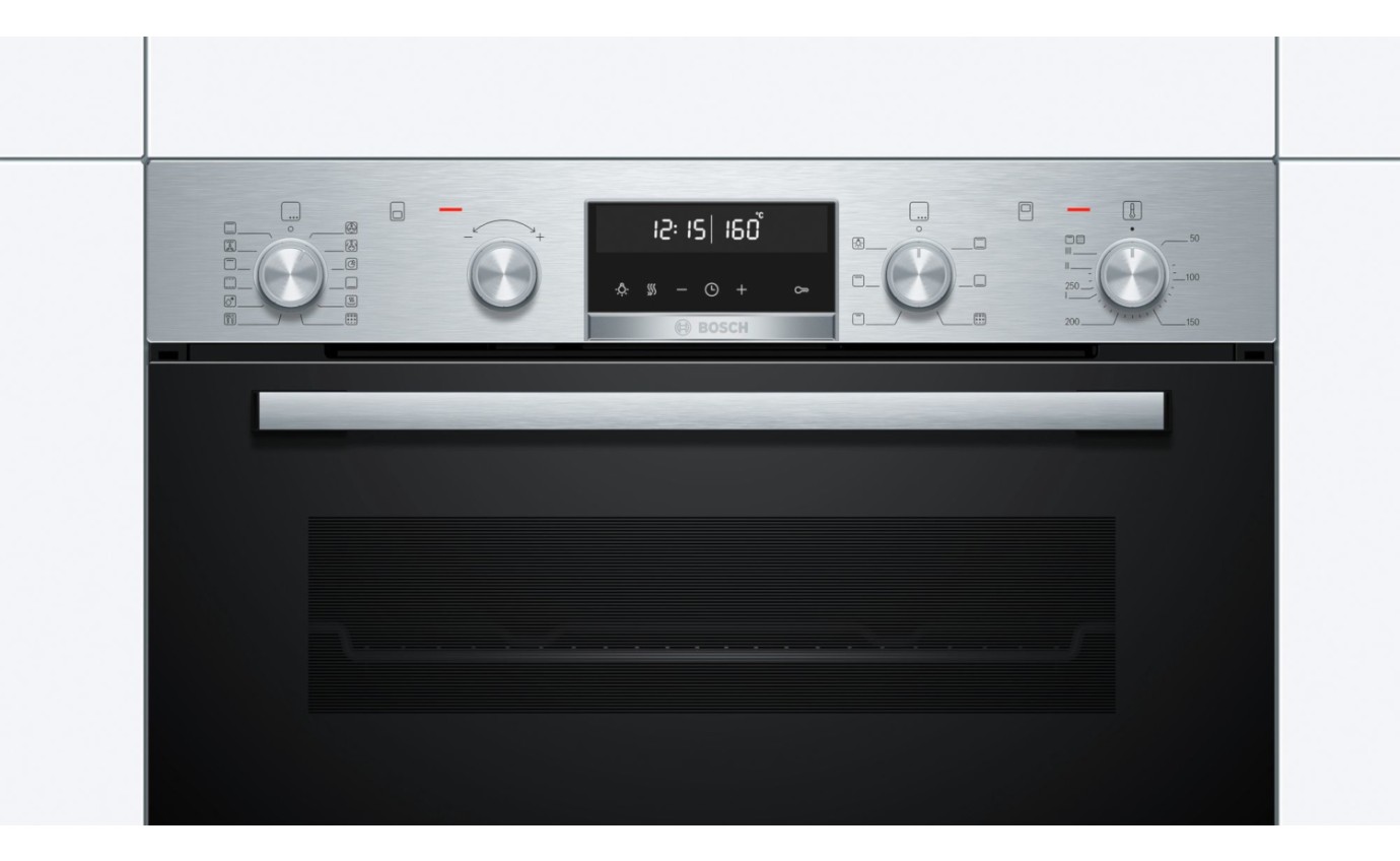 Bosch mbg5787s0a 60cm serie 6 pyrolytic double oven top