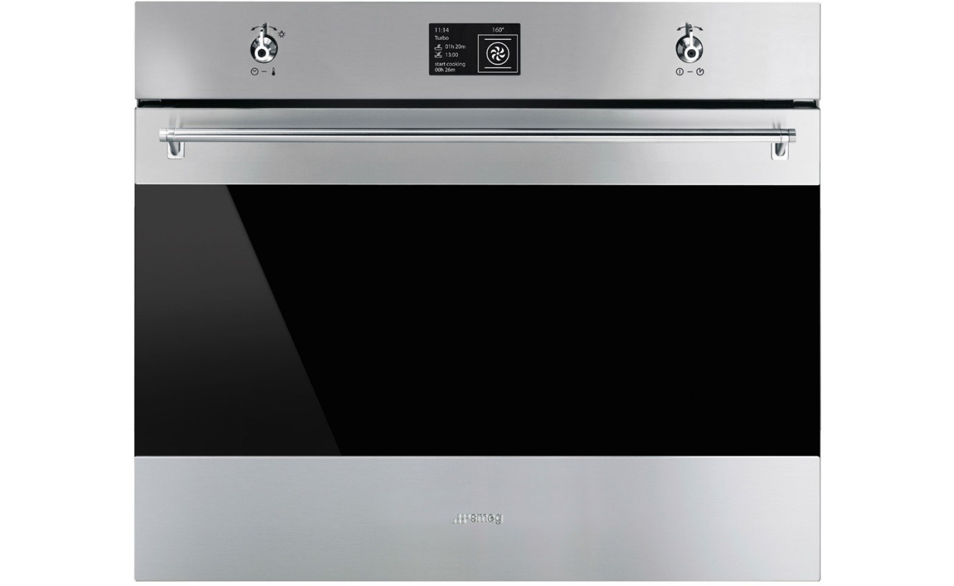 Smeg 70cm Pyrolytic Oven SFPA7395X2