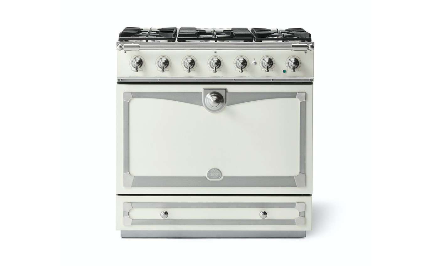 La Cornue 90cm Albertine Dual Fuel Range Cooker ALB90DFWHN