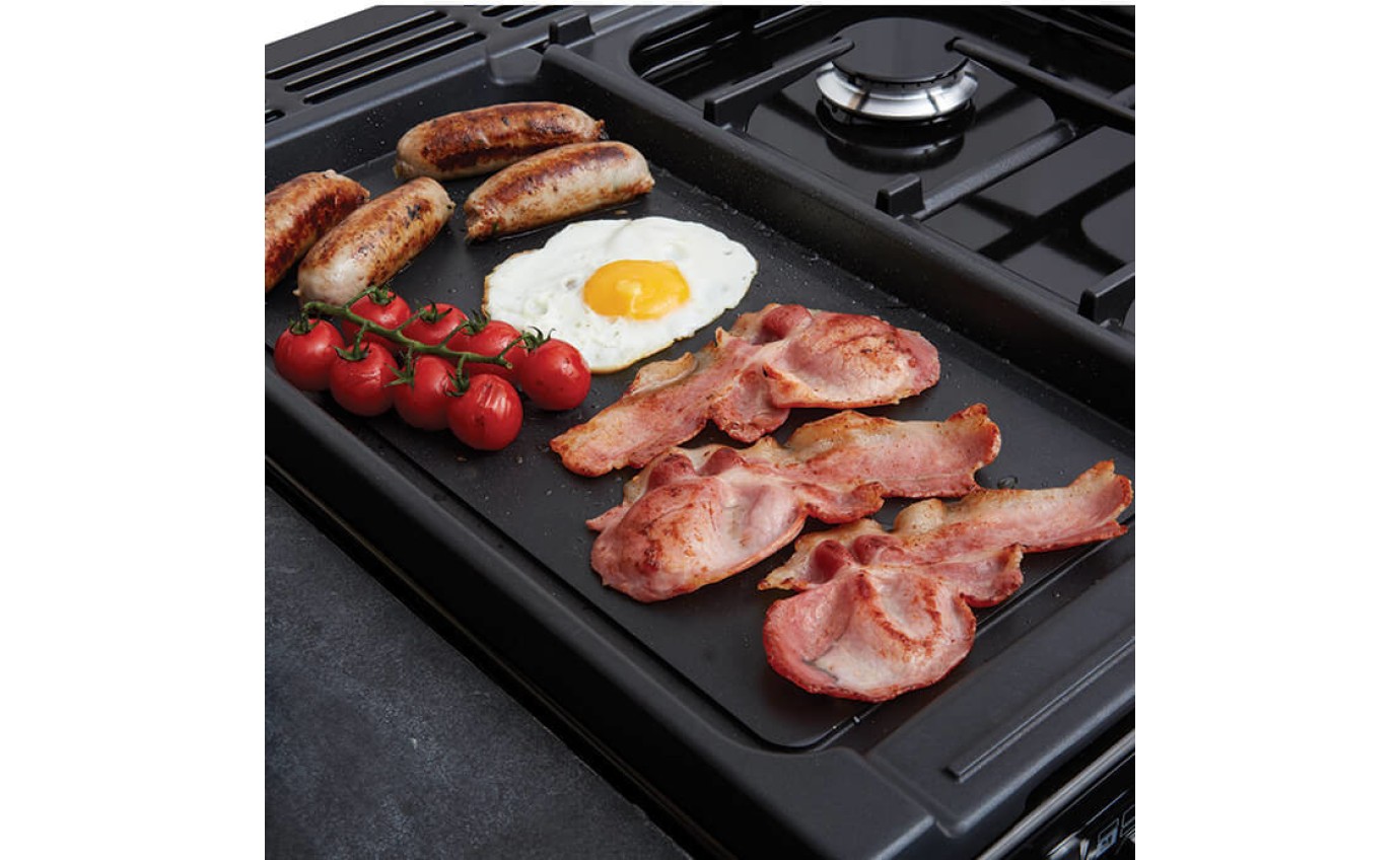 Falcon 110cm Dual Fuel Range Cooker CDL110DFCRBR