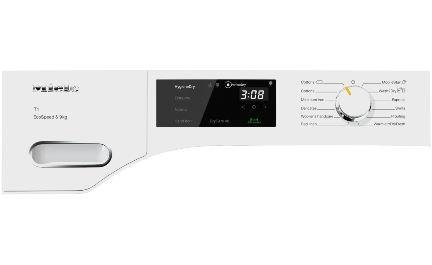 Miele 9kg Heat Pump Dryer TWH780WP