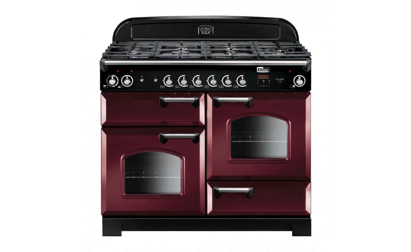 Falcon 110cm Classic Dual Fuel Upright Cooker CLA110DFFCYCH