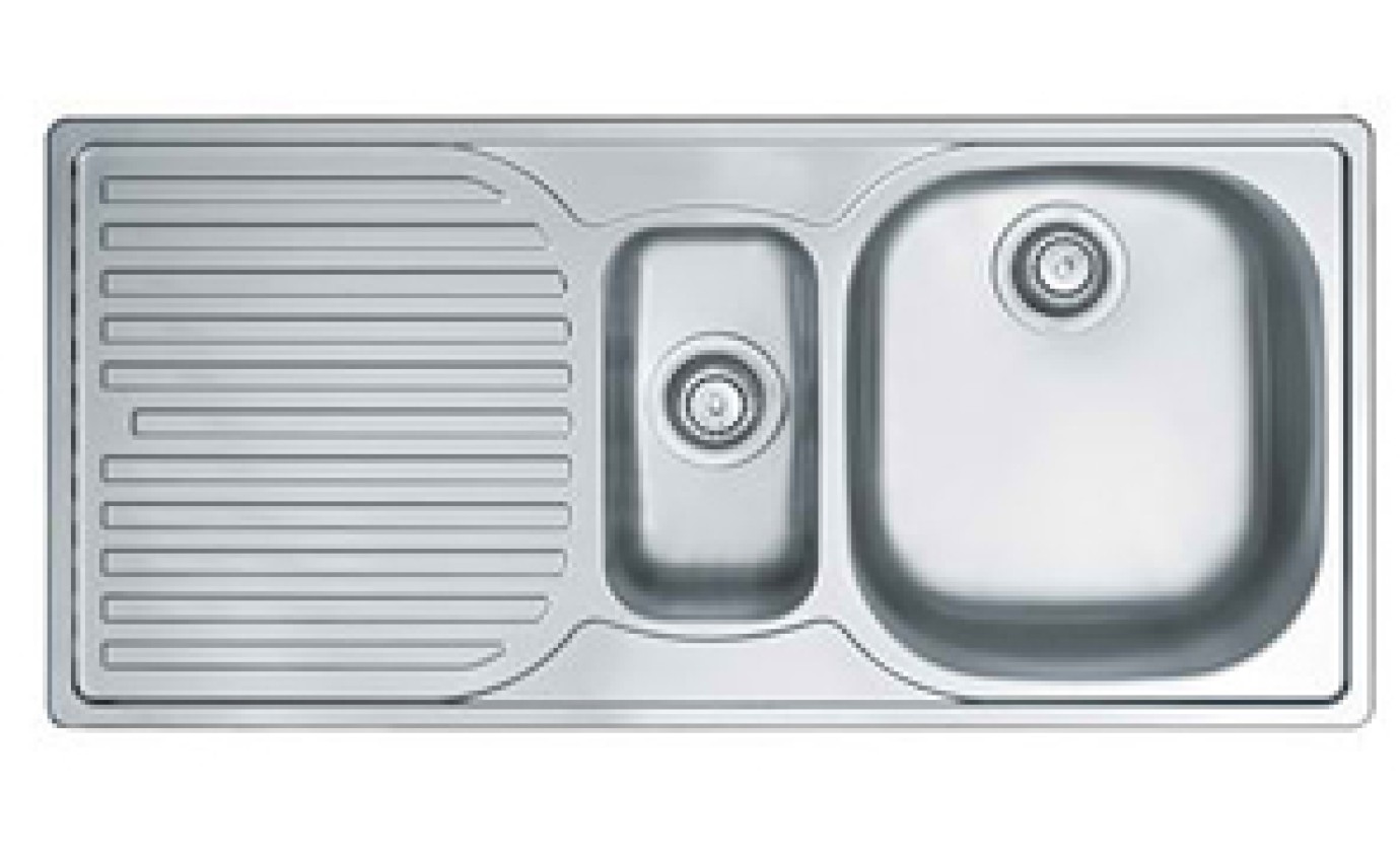 Franke Pacific Double Bowl Sink PFX651LHD