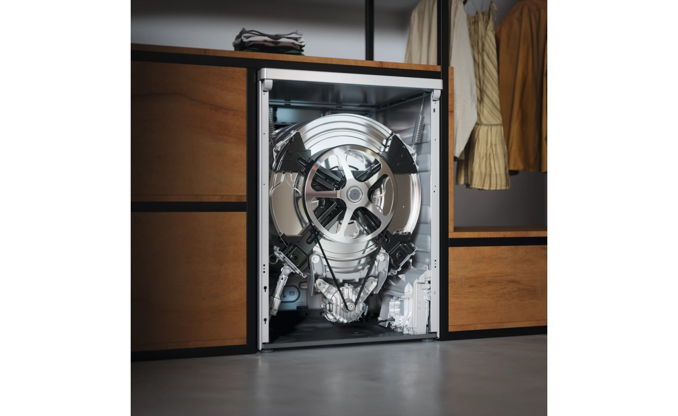 Miele 8kg Front Load Washing Machine WWD120WCS