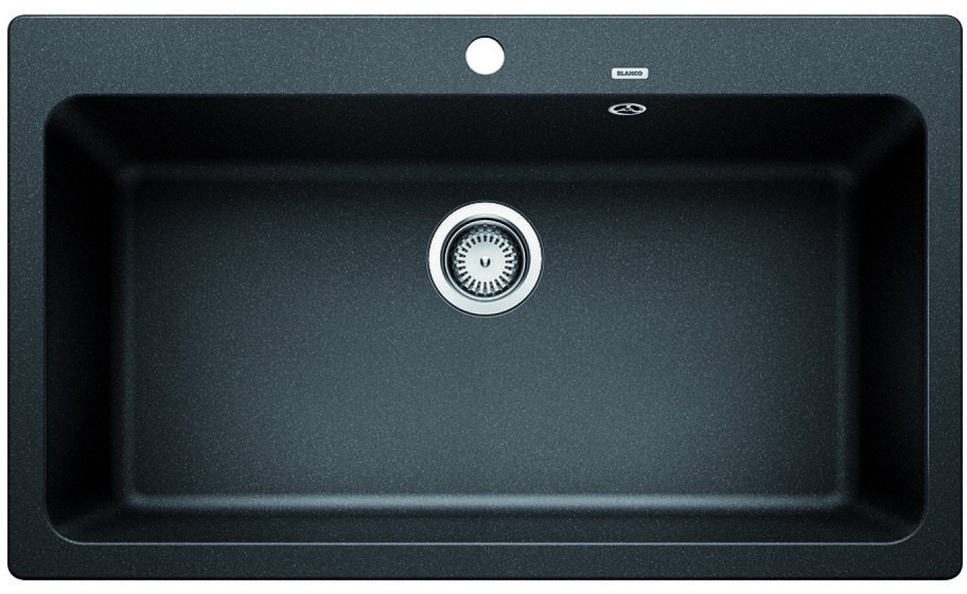 Blanco NAYA XL 9 Single Bowl Inset Sink (Anthracite) NAYAXL9K5