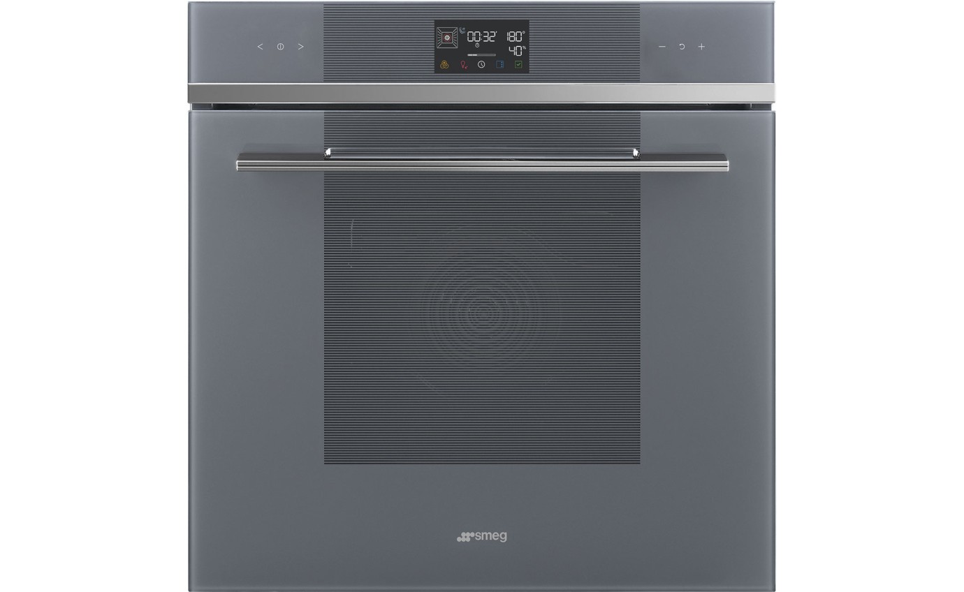 Smeg 60cm Linea Pyrolytic Combi Steam Oven SOPA6102S2PS