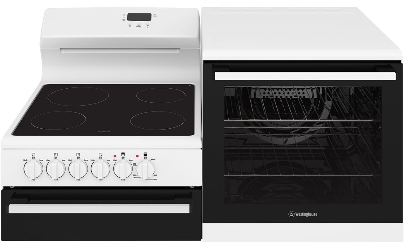 Westinghouse Electric Elevated Freestanding Cooker WDE143WCR