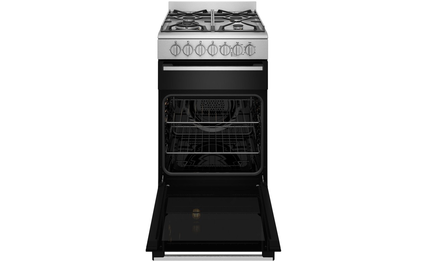 Westinghouse 54cm Dual Fuel Freestanding Cooker WFE512SC