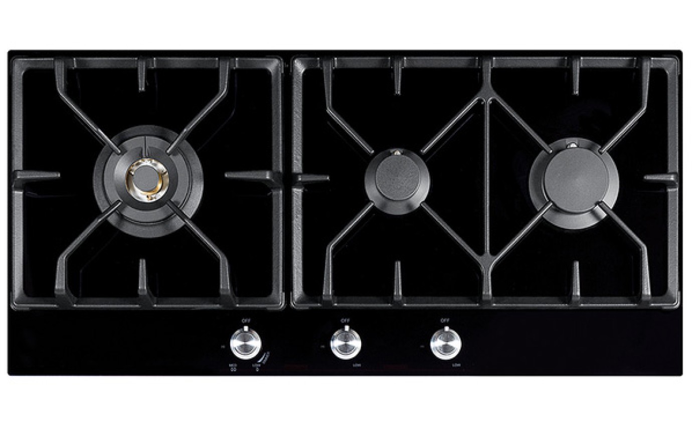 Franke 85cm Gas Cooktop FIG903B1L