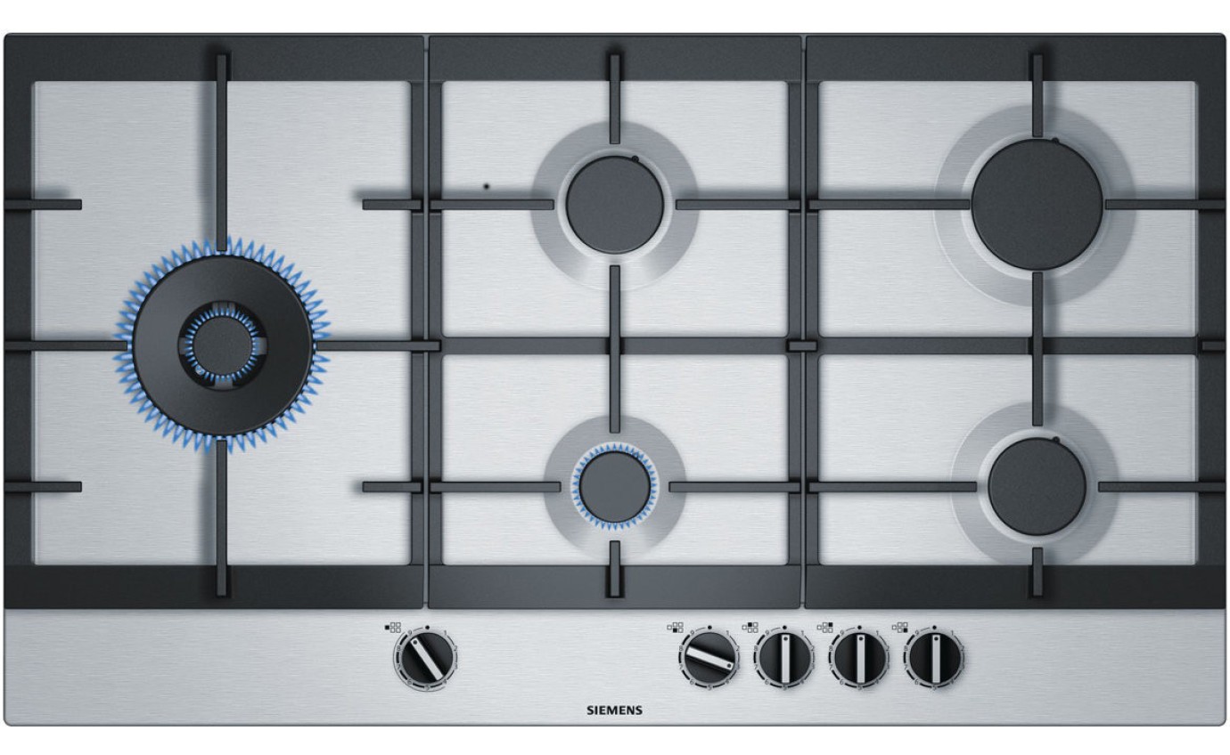 Siemens iQ500 90cm Gas Cooktop with Stepflame EC9A5SB90A