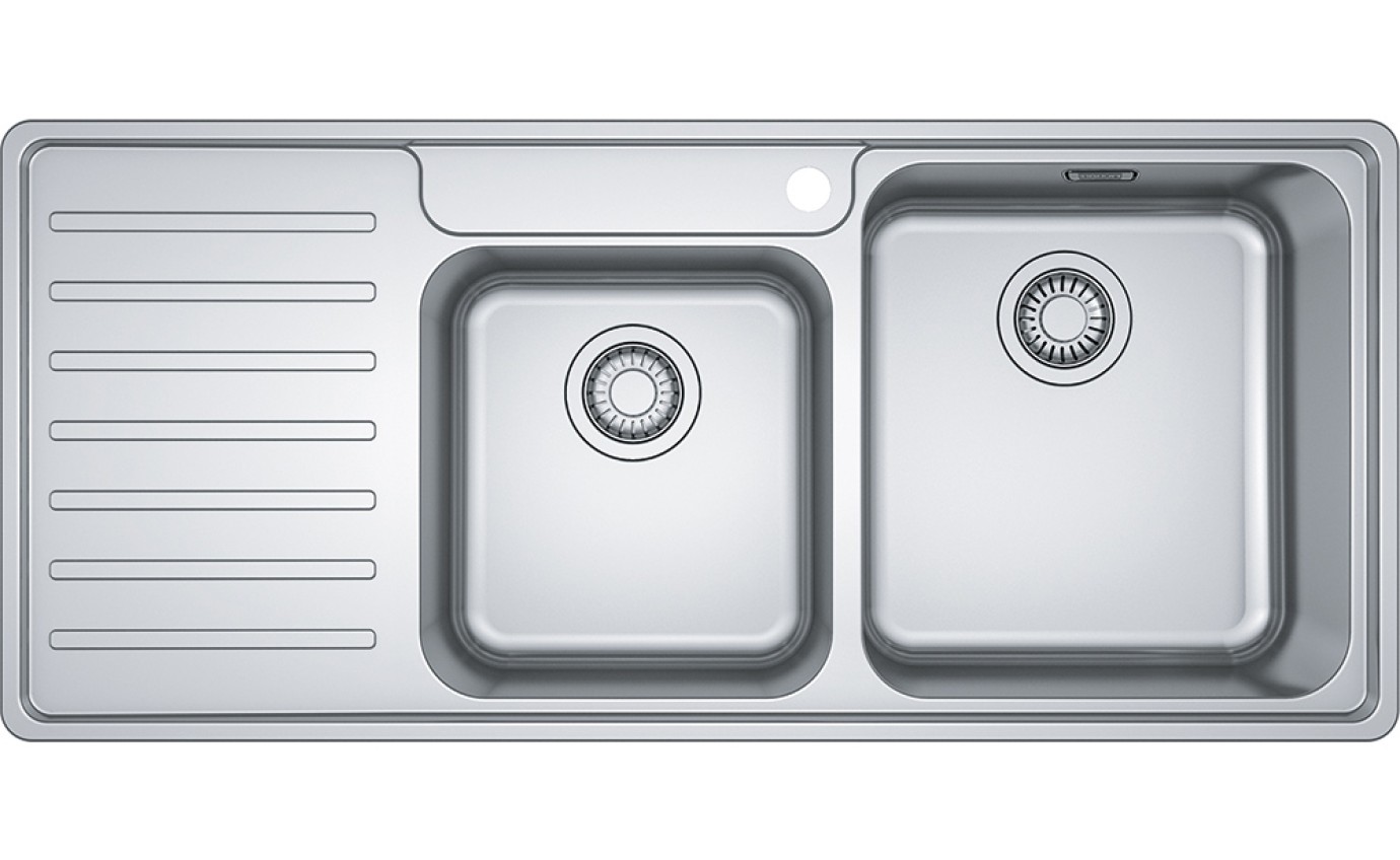 Franke Bell Double Bowl Sink BCX621LHD