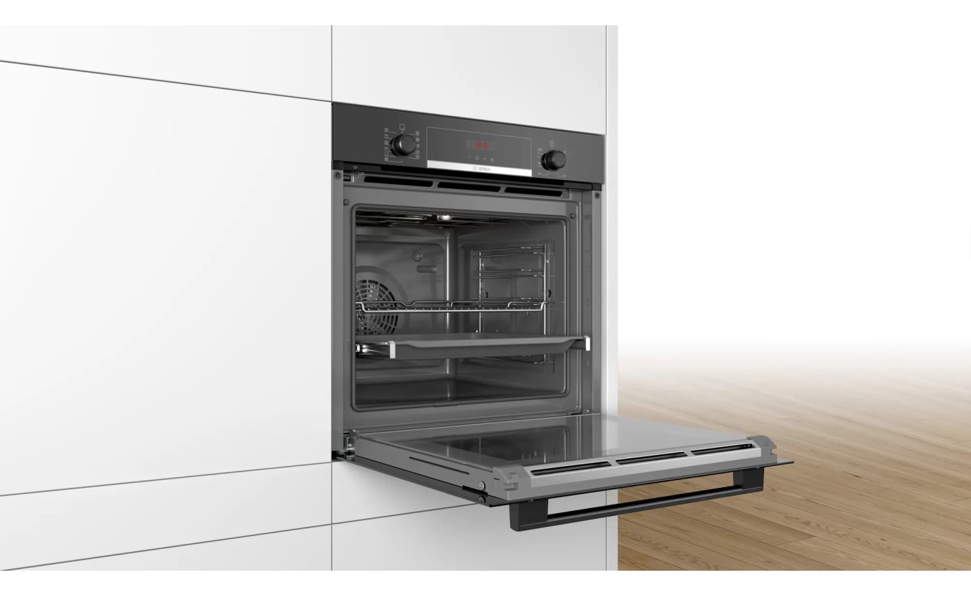 Bosch Series 4 60cm Pyrolytic Built-In Oven HBA574EB0A