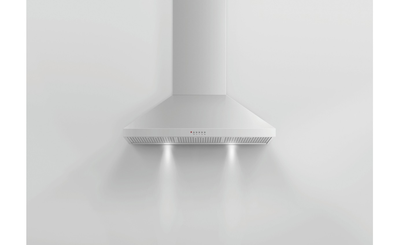 Fisher & Paykel 90cm Series 7 Pyramid Chimney Wall Rangehood HC90PCX1