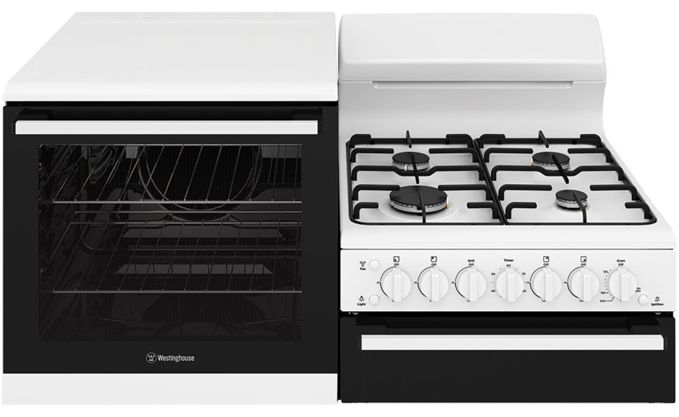 Westinghouse Gas Elevated Freestanding Cooker WDG110WCNGL