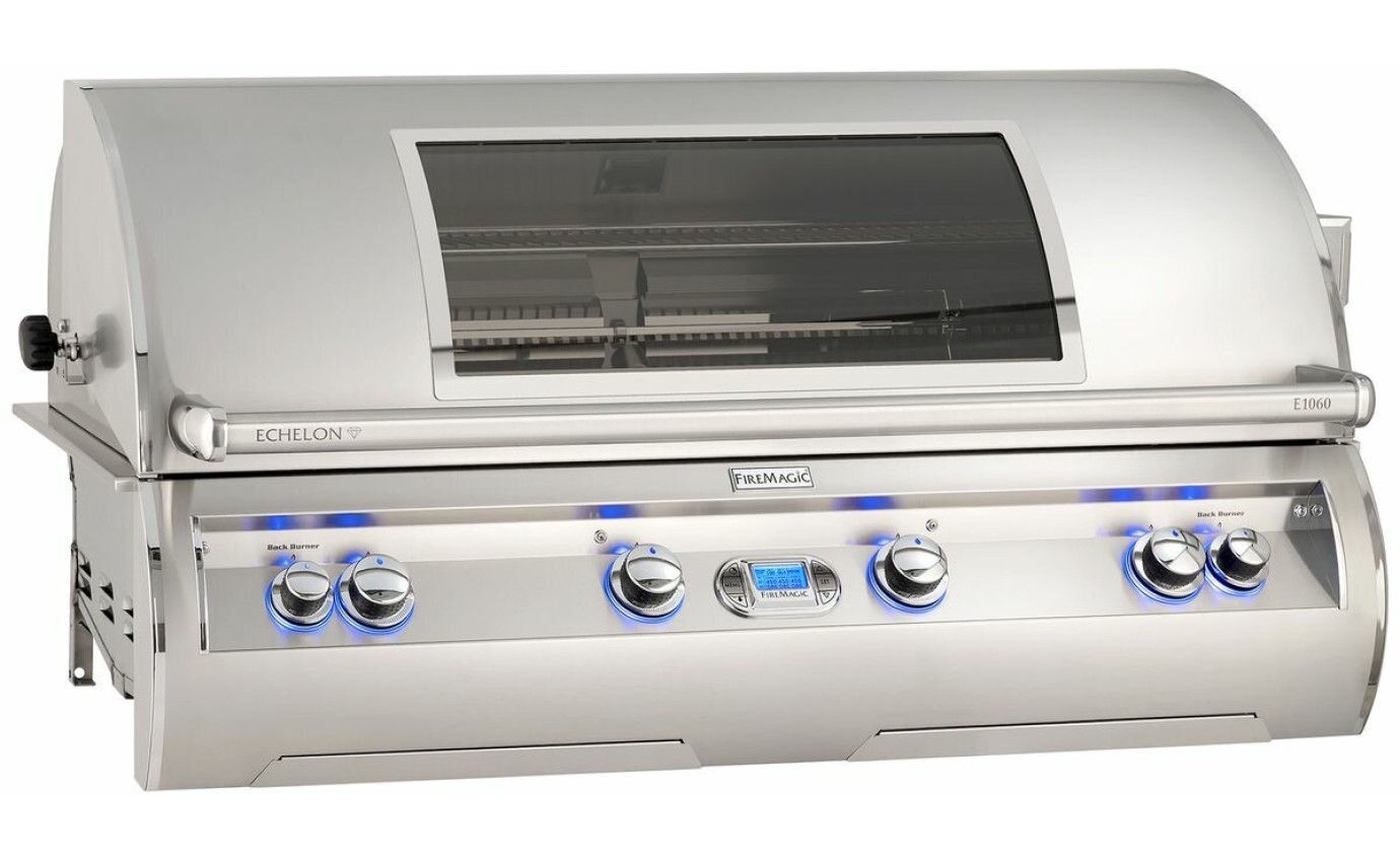 Fire Magic Echelon Diamond Built-In Grill E1060I8E1NPWAU
