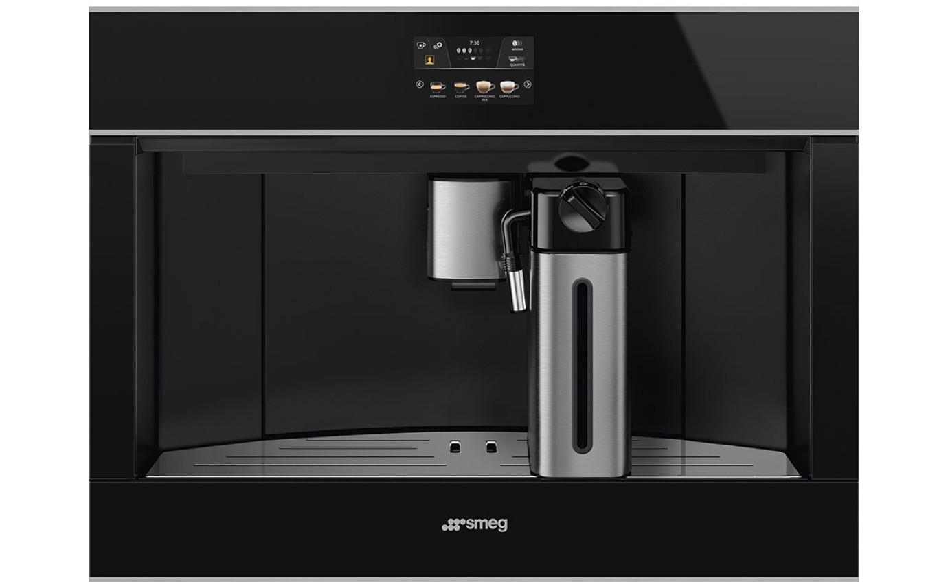 Smeg 45cm Dolce Stil Novo Built-in Coffee Machine CMS4604NX