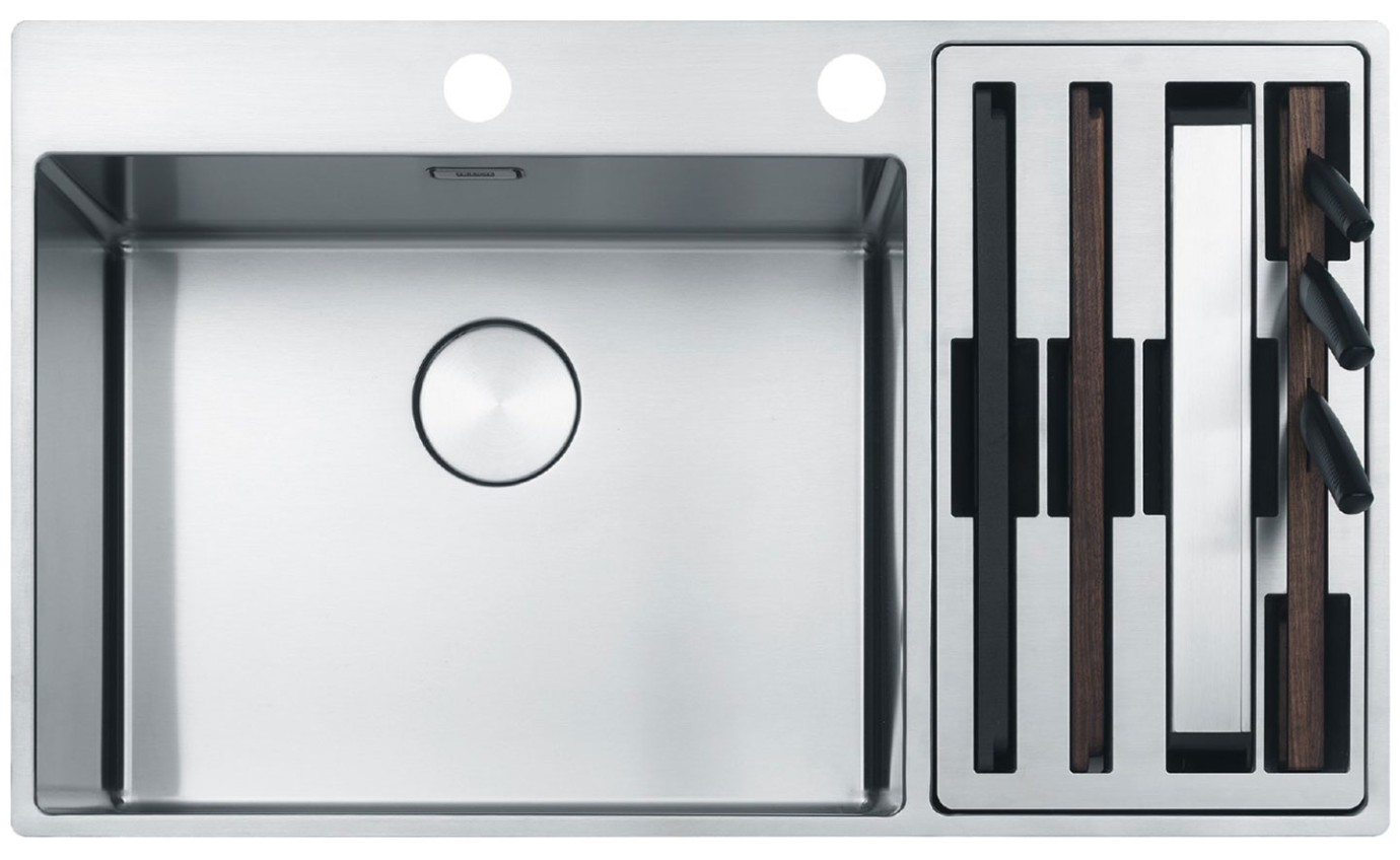 Franke Box Centre Sink BWX2205427SBR
