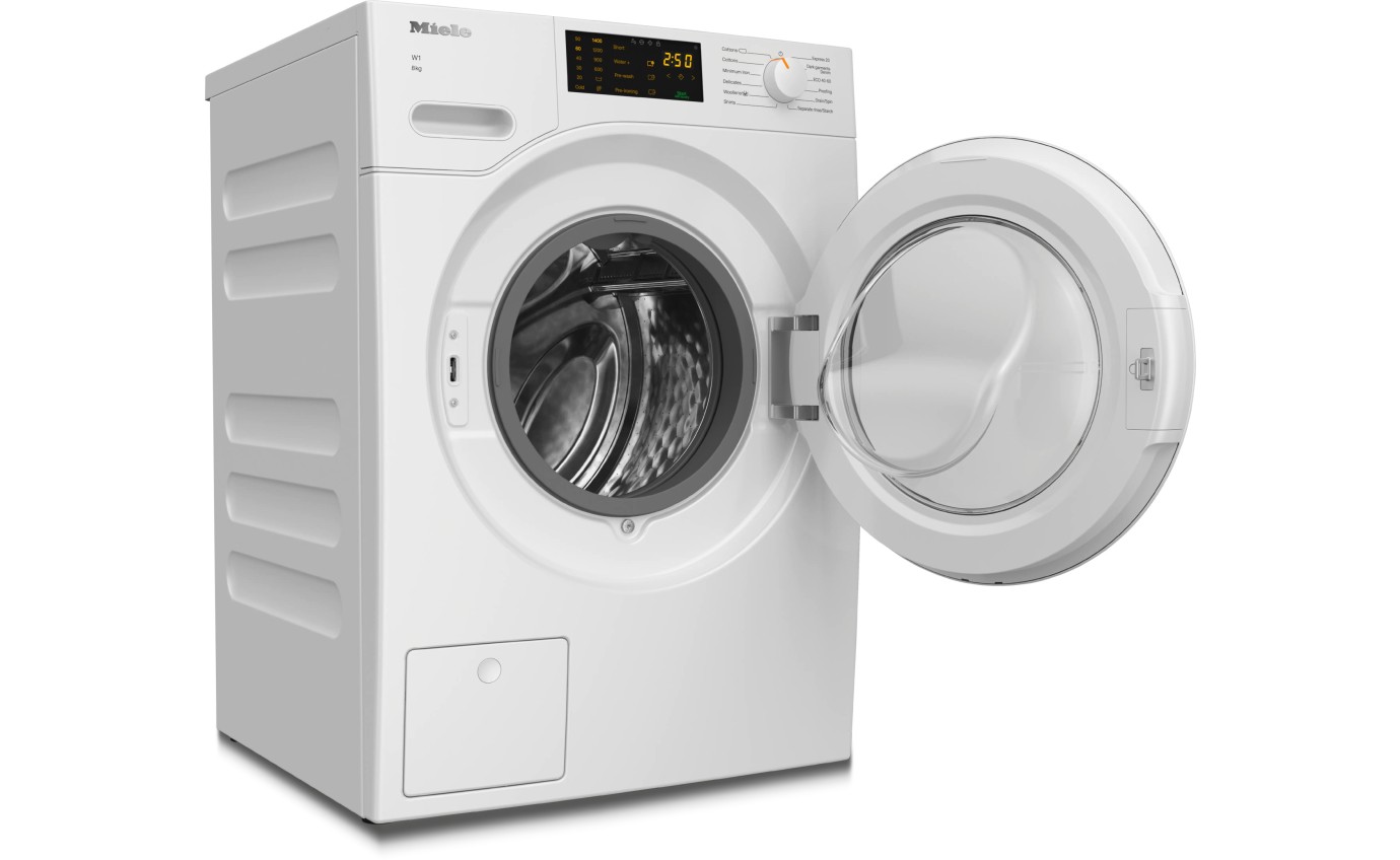 Miele 8kg Front Load Washing Machine WWD120WCS