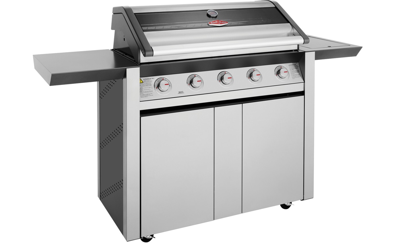 BeefEater 1600 Series 5 Burner BBQ & Trolley BMG1651SA